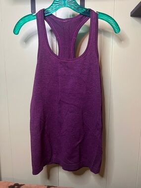 lululemon athletica Deep Purple Racerback Tank